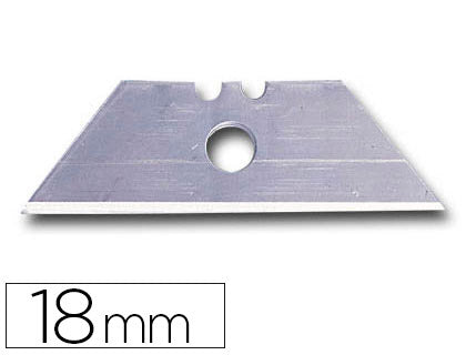 Lame Cutter Auto-retractable 18mm - Pack de 5