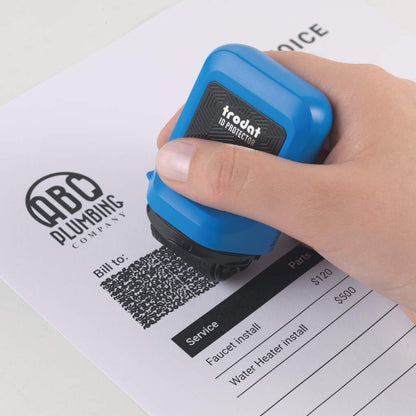 Rouleau encreur id protector trodat - masquage permanent