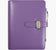 Organiseur dual violet - compact et modulaire
