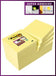 Blocs notes Post-it® super sticky 47x47mm - adhésif renforcé