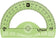 Rapporteur 180° 12cm - flexible et incassable