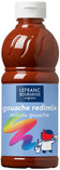 Gouache liquide 1l - teinte terre de sienne