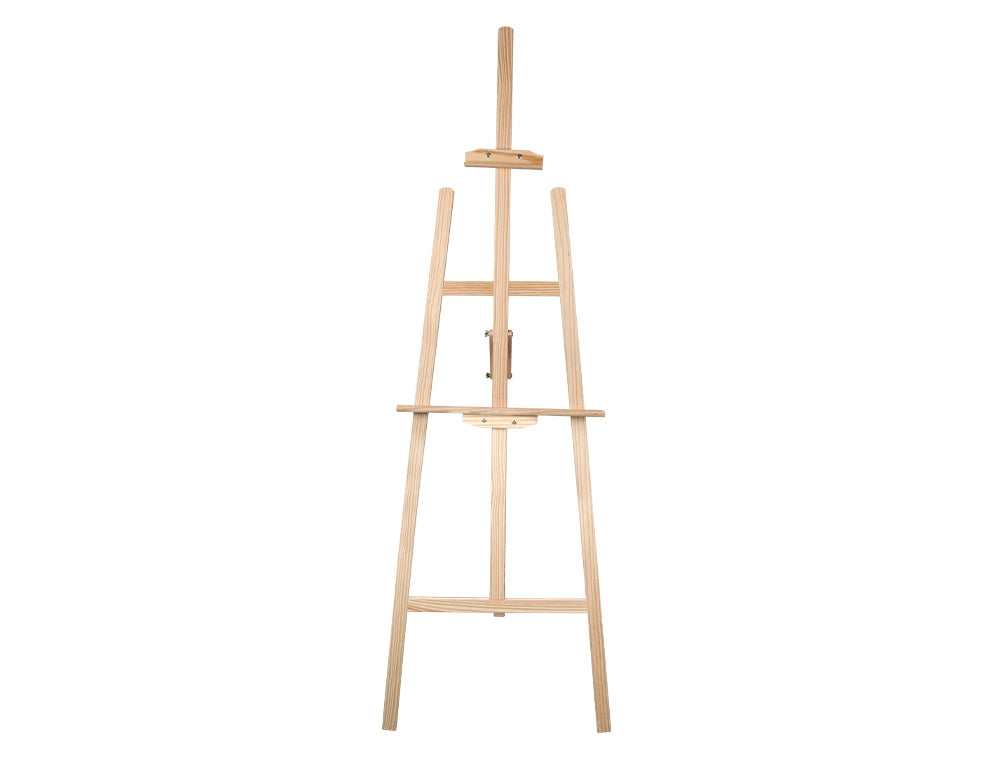 Chevalet peinture  en bois -175x58,5 cm.