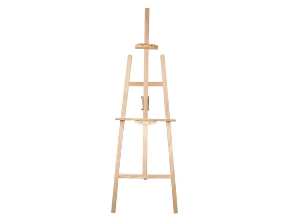 Chevalet peinture  en bois -175x58,5 cm.