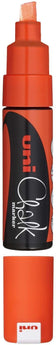Marqueur Craie PWE8K - Pointe Biseautée 8mm Orange Fluo