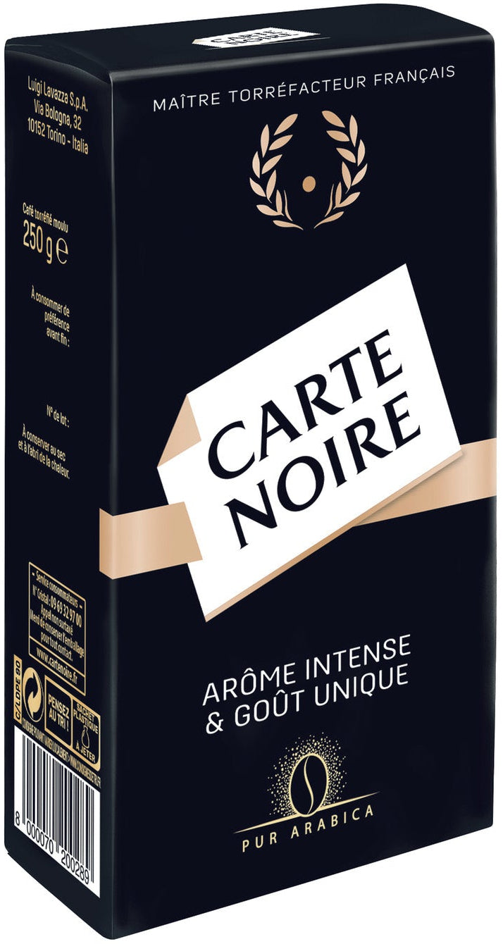 CAFE MOULU CARTE NOIRE 250G