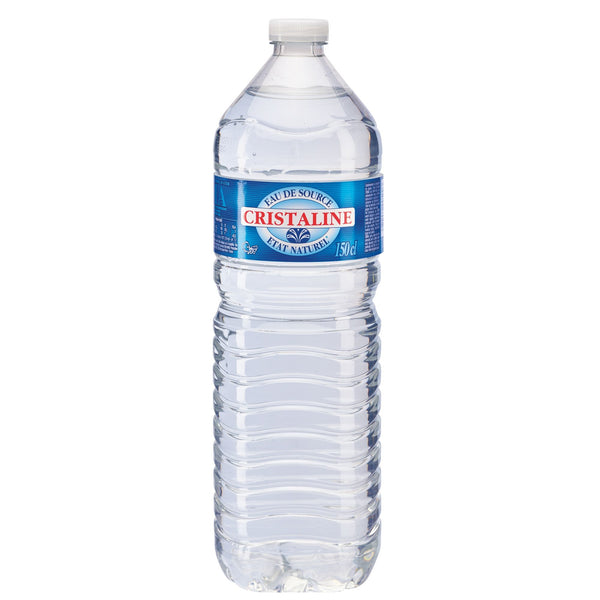 Eau de source  cristaline 1.5L