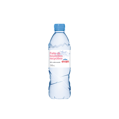 Eau minérale Evian -50cl