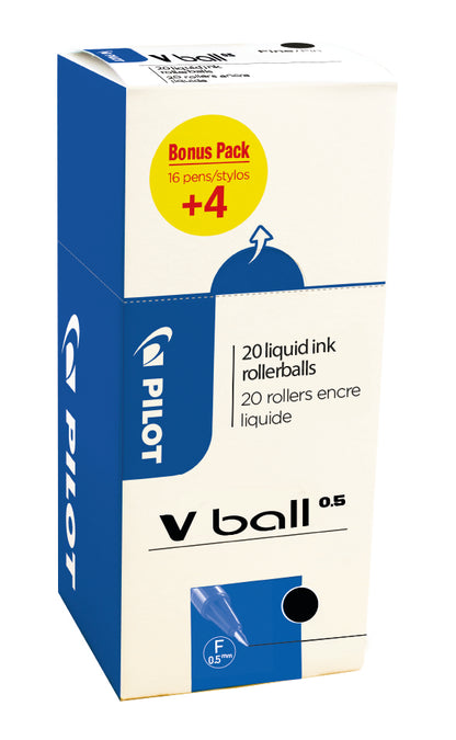 Stylo roller v-ball 05 - pointe fine 0.5 mm