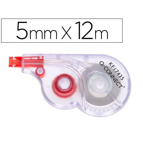 Roller de Correction 5mm x 12m - Précision et Longévité