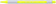 Surligneur de poche Jaune.Haute Qualité et Durabilité