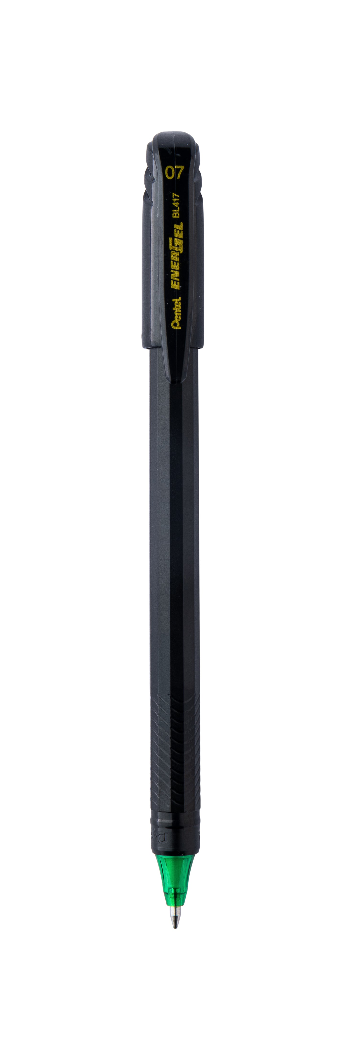 Stylo roller gel bl417 - pointe 0.7mm, encre verte