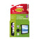 Languettes adhésives noires - Fixation sans trace