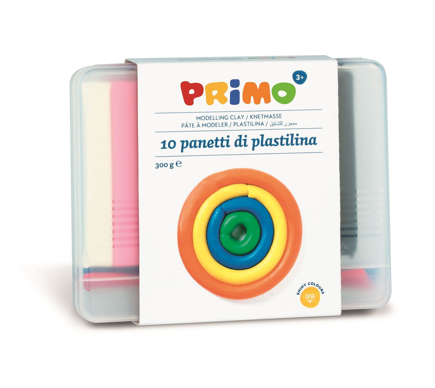 Pâte à modeler en bâtons - 12 x 30g