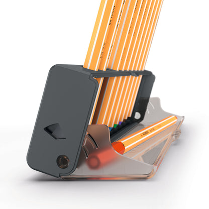 Feutres Pointe Fine 0,4 mm - Étui de 10 couleurs assorties