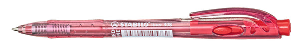 Stylo Bille Liner Rouge - Écriture Fluide