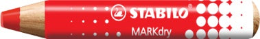 marqueur tableau blanc effaçable - mine séche 10 mm-etui de 4 couleurs assorties