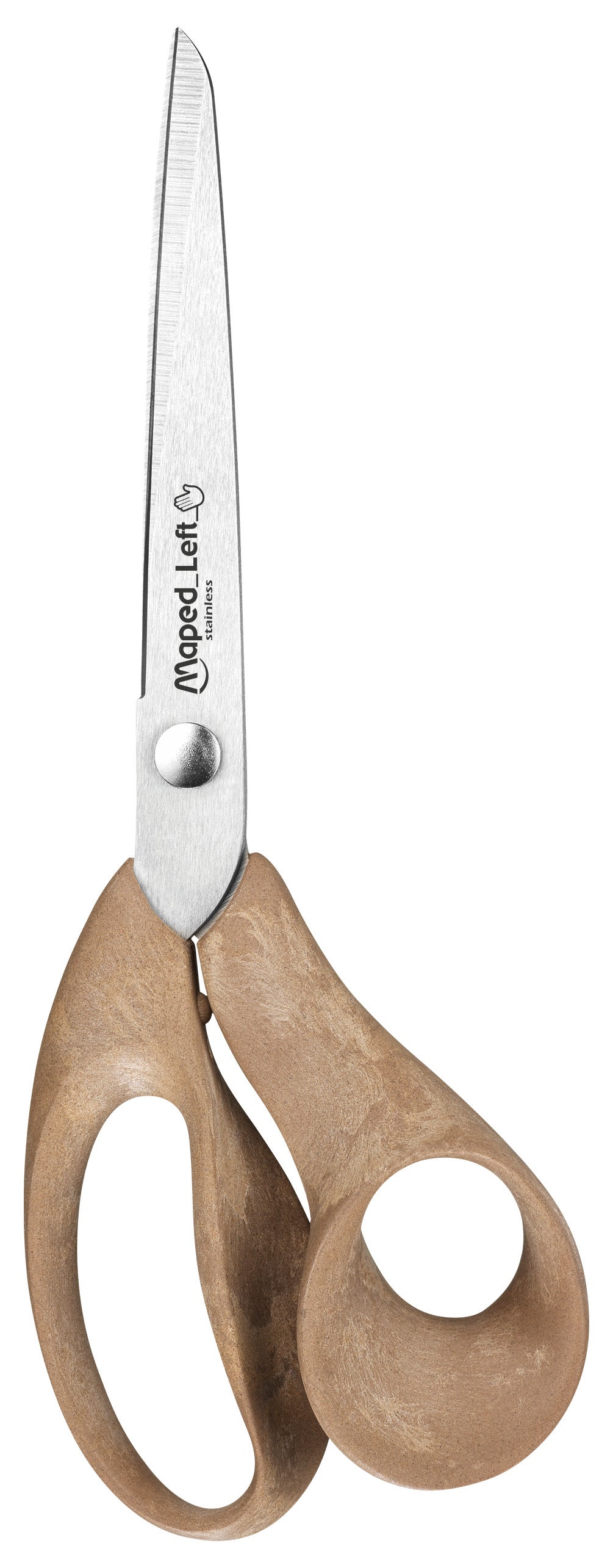 Ciseaux 21cm pour gauchers - précision et confort