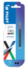 Recharge stylo frixion 4c - encre effaçable noire