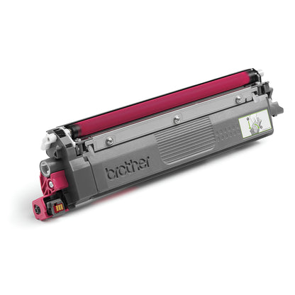 Toner laser Brother magenta tn-249m - haute capacité 4000 pages