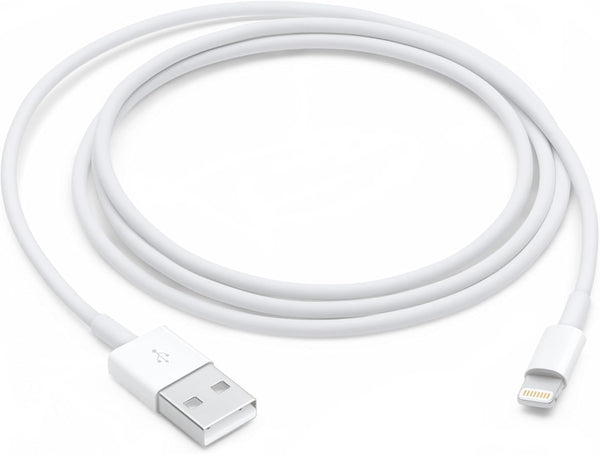 Câble usb/lightning 1 m - charge rapide et synchronisation