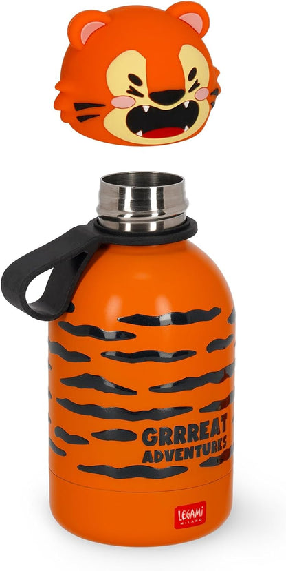 Gourde thermique enfant - tigre isotherme 310ml
