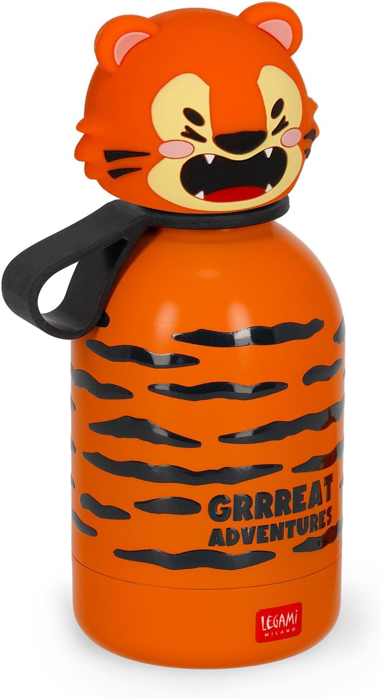 Gourde thermique enfant - tigre isotherme 310ml