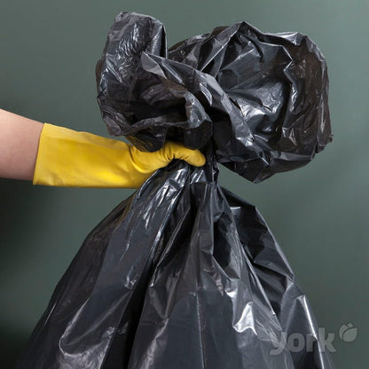 Sacs Poubelle 60L - Extra Résistants pour Déchets Lourds