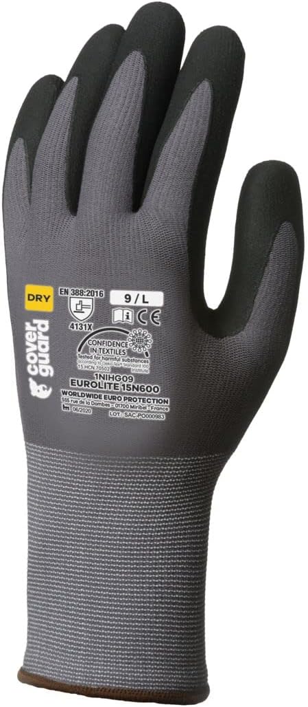 Gants de manutention fine taille 11 - Enduction mousse
