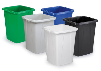 Conteneur à déchets Duralin 90L - Plastique recyclé et empilable