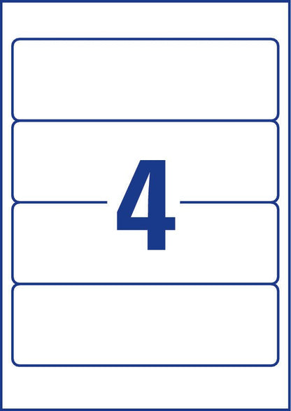 Etiquette las dos clas 192x61 b100