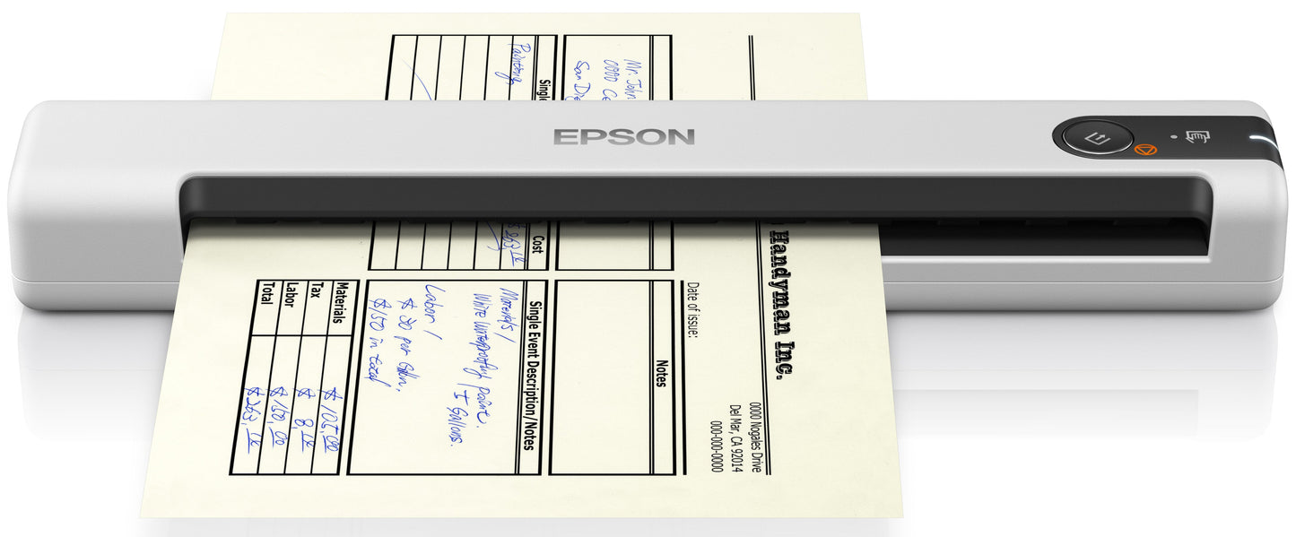 Scanner Epson portable ds-70 - numérisation rapide usb