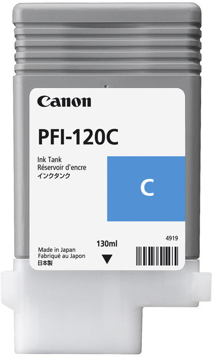 Cartouche Originale Canon TM-200 Cyan 130ml