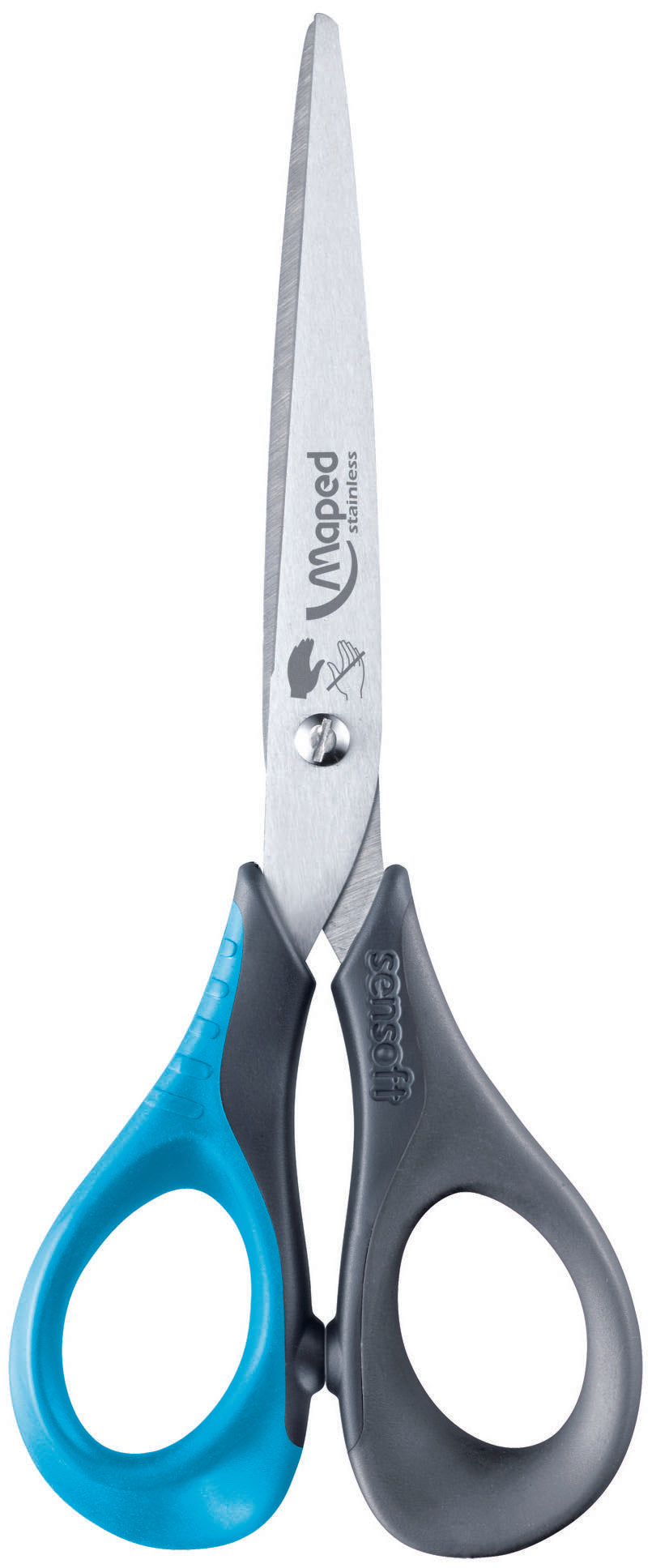 Ciseaux scolaires 16cm - confort pour gauchers