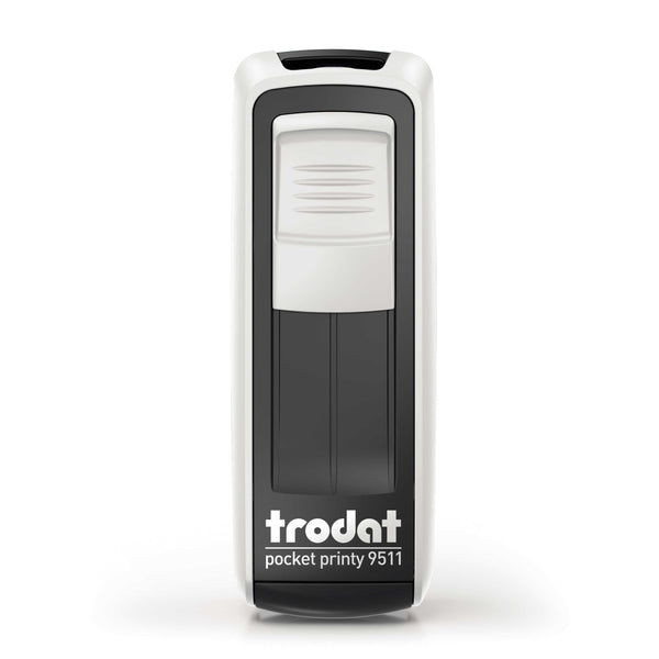 Tampon de poche 38x14 mm - ergonomique et portable