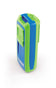Tampon de Poche Automatique 38x14 mm - Vert/Bleu