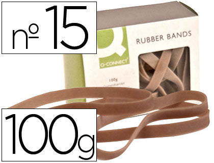 Élastiques larges 150x9mm - boîte de 100g