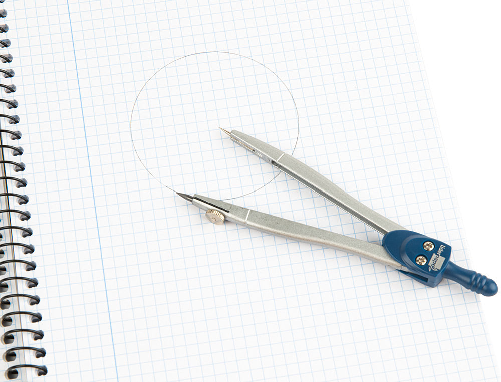 Compas Scolaire -12.5cm- boitier plastique