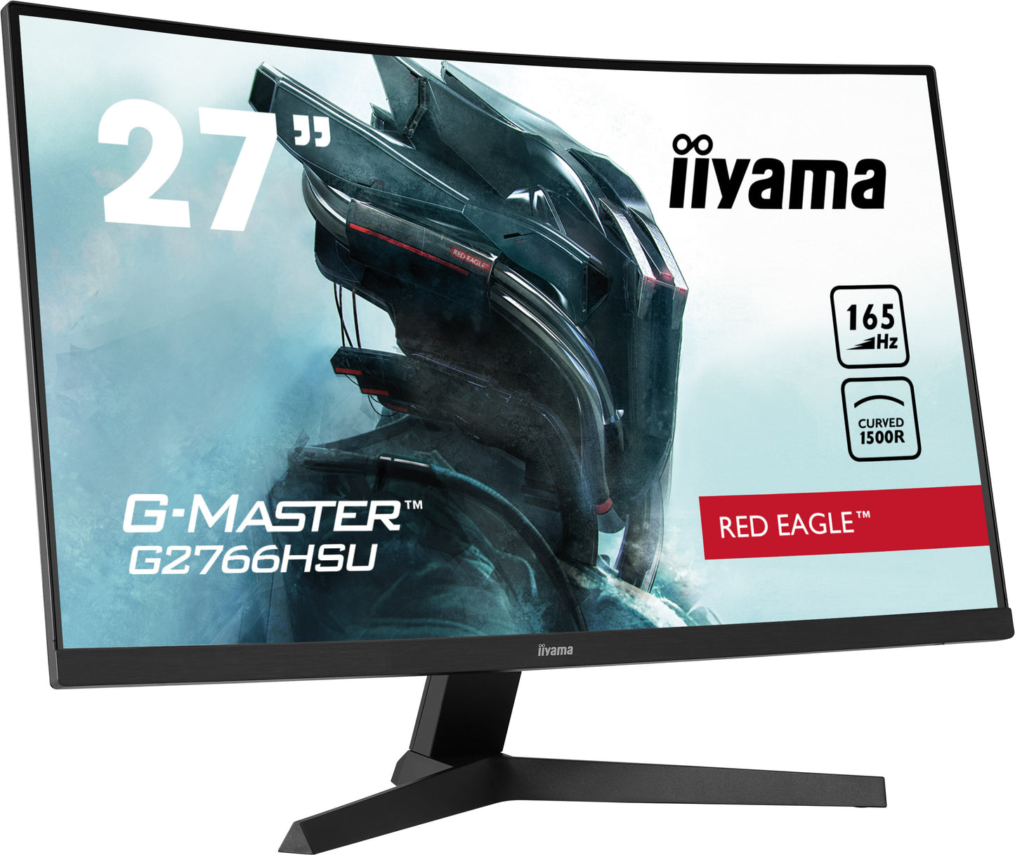 Moniteur gaming 27" - écran incurvé 165hz