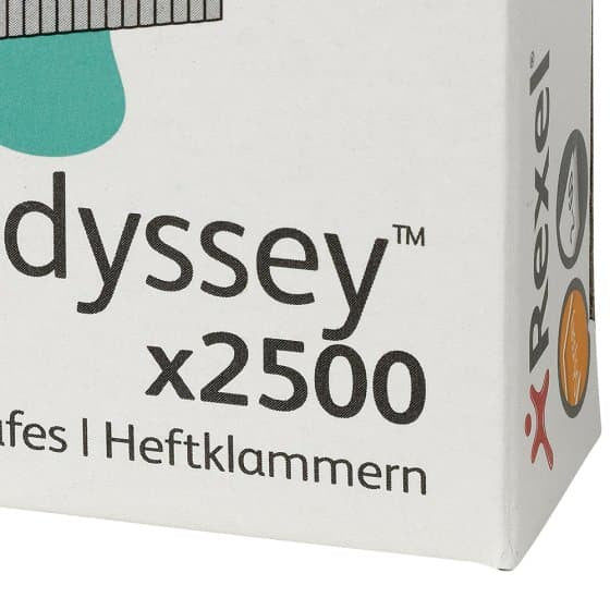 Agrafes Odyssey - Haute Capacité 2500 unités