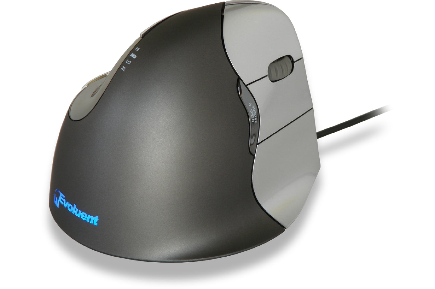 Souris ergonomique evoluent4 - 6 boutons programmables