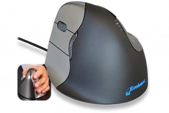 Souris ergonomique evoluent4 - gaucher filaire