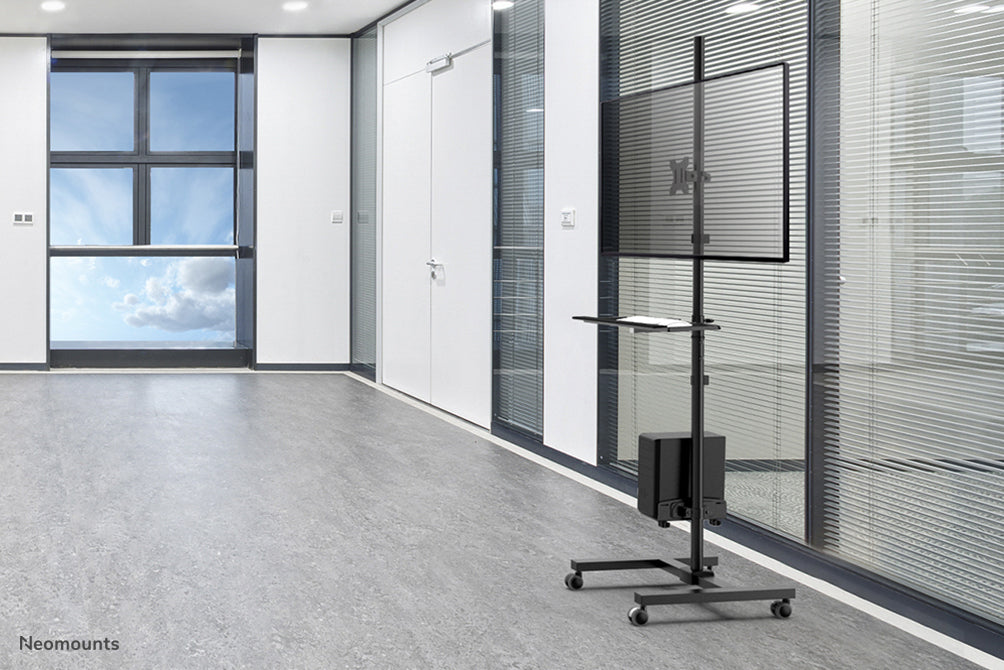 Station de travail mobile 10-32" - réglable et flexible