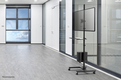 Station de travail mobile 10-32" - réglable et flexible