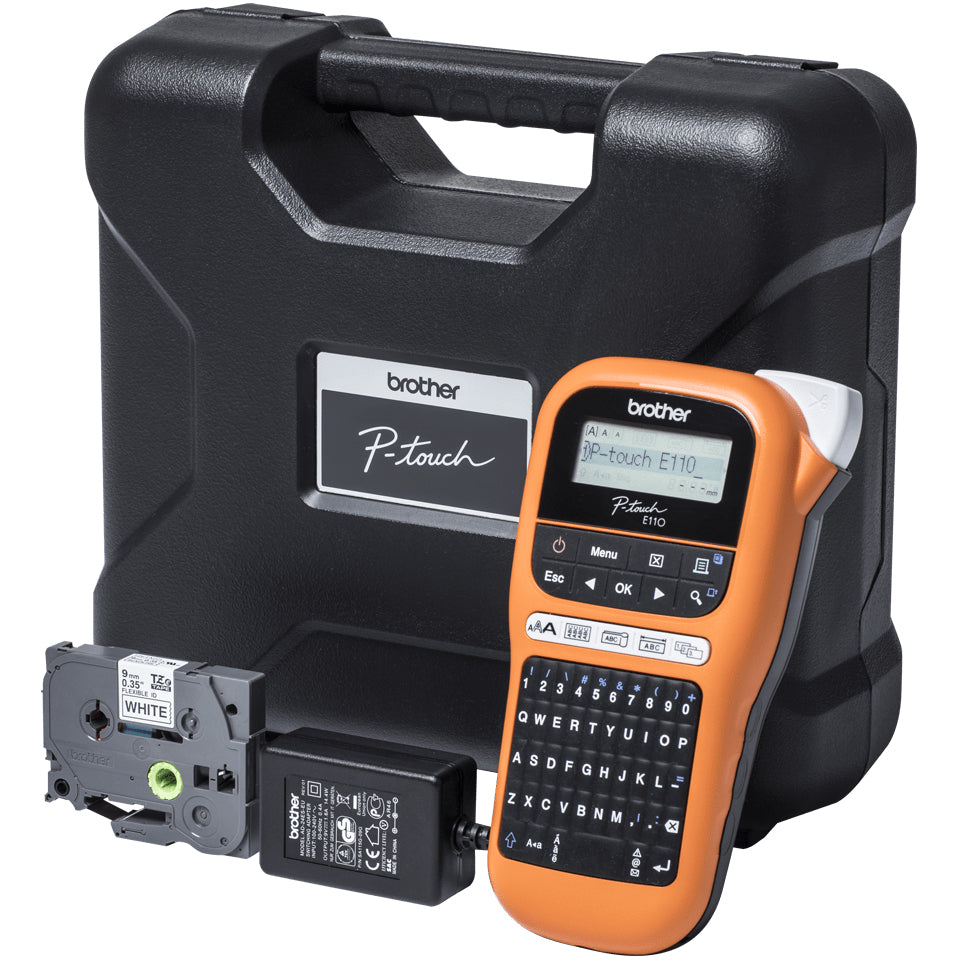 Titreuse brother pt-e110vp- dédié aux électriciens