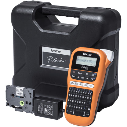 Titreuse brother pt-e110vp- dédié aux électriciens