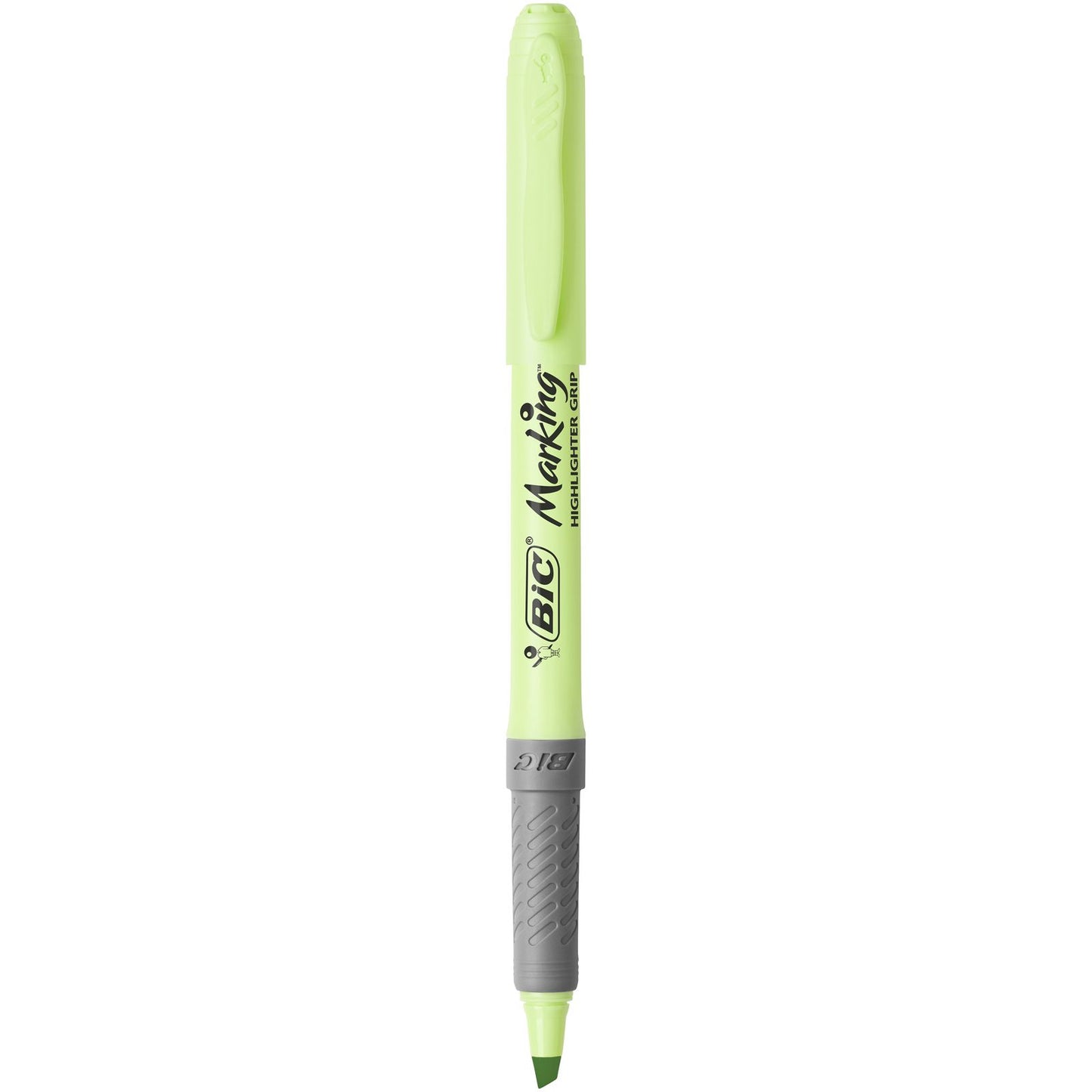 Surligneur pastel - pointe biseautée et grip confortable