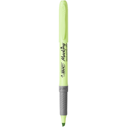 Surligneur pastel - pointe biseautée et grip confortable