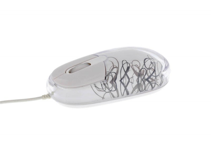 Souris optique filaire - luminothérapie relaxante