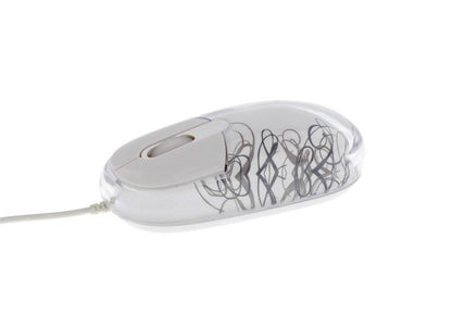 Souris optique filaire - luminothérapie relaxante